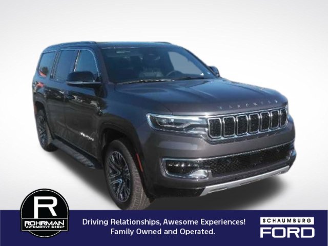 Used 2024 Jeep Wagoneer Series II w/ Flexible Seating Group AWD/4WD image 3