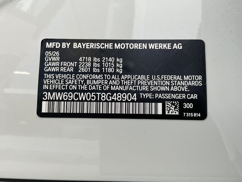 New 2026 BMW 330i Sedan w/ Convenience Package RWD image 38