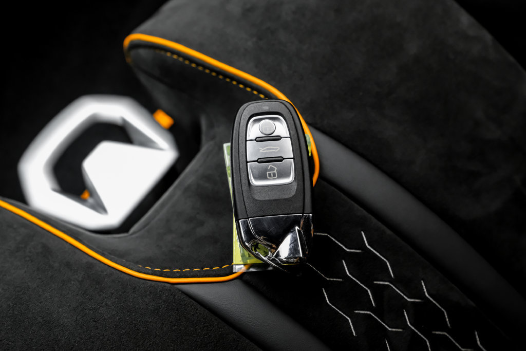 Used 2024 Lamborghini Huracan Sterrato AWD/4WD image 44