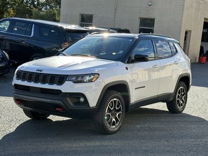 Used 2024 Jeep Compass Trailhawk