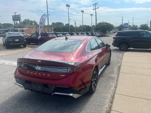 Used 2024 Hyundai Sonata SEL AWD/4WD image 4