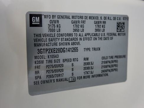 Used 2013 GMC Sierra 1500 Denali w/ LPO, On The Job Package image 33