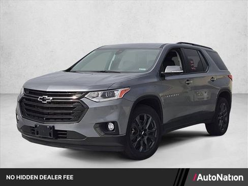 Used 2020 Chevrolet Traverse RS w/ LPO, Floor Liner Package FWD image 1