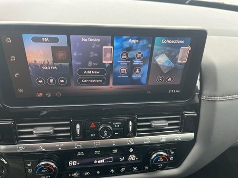 New 2026 Nissan Pathfinder Platinum w/ Cargo Package image 16