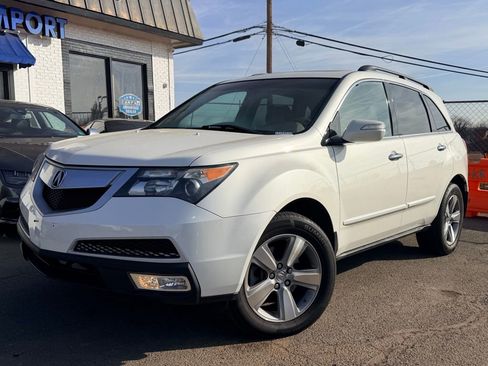 Used 2010 Acura MDX w/ Technology & Entertainment image 3