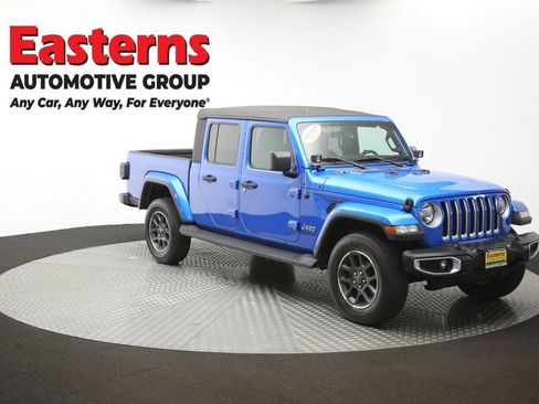 Used 2021 Jeep Gladiator Overland AWD/4WD image 59