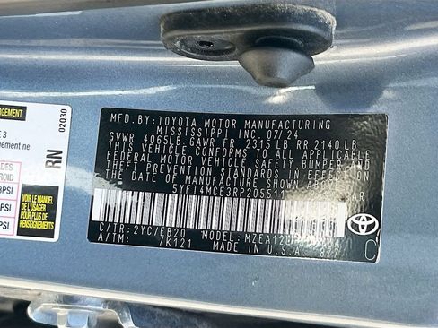 Used 2024 Toyota Corolla XSE FWD image 31