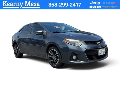 Used 2015 Toyota Corolla S w/ Body Protection Package #1