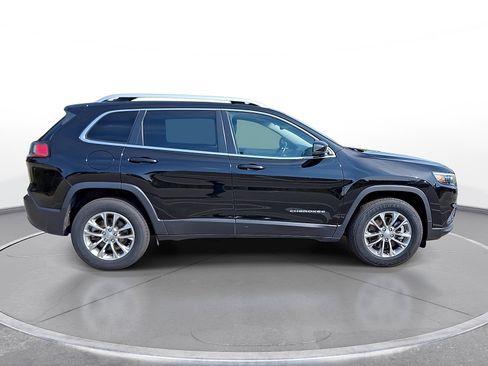 Used 2021 Jeep Cherokee Latitude Lux w/ Comfort/Convenience Group AWD/4WD image 8