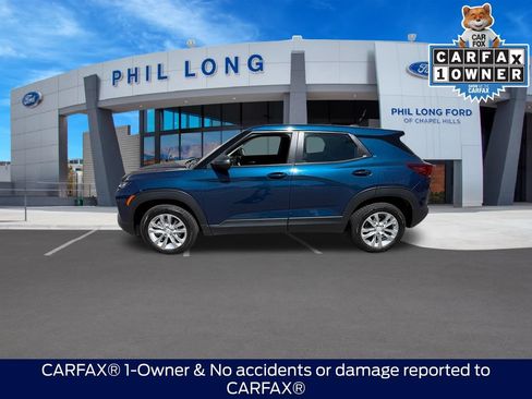 Used 2021 Chevrolet TrailBlazer LS AWD/4WD image 2