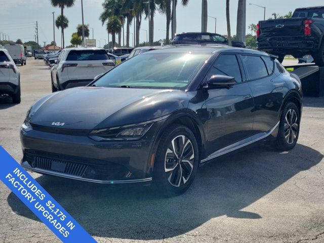 Used 2024 Kia EV6 Wind w/ Wind Technology Package RWD image 7