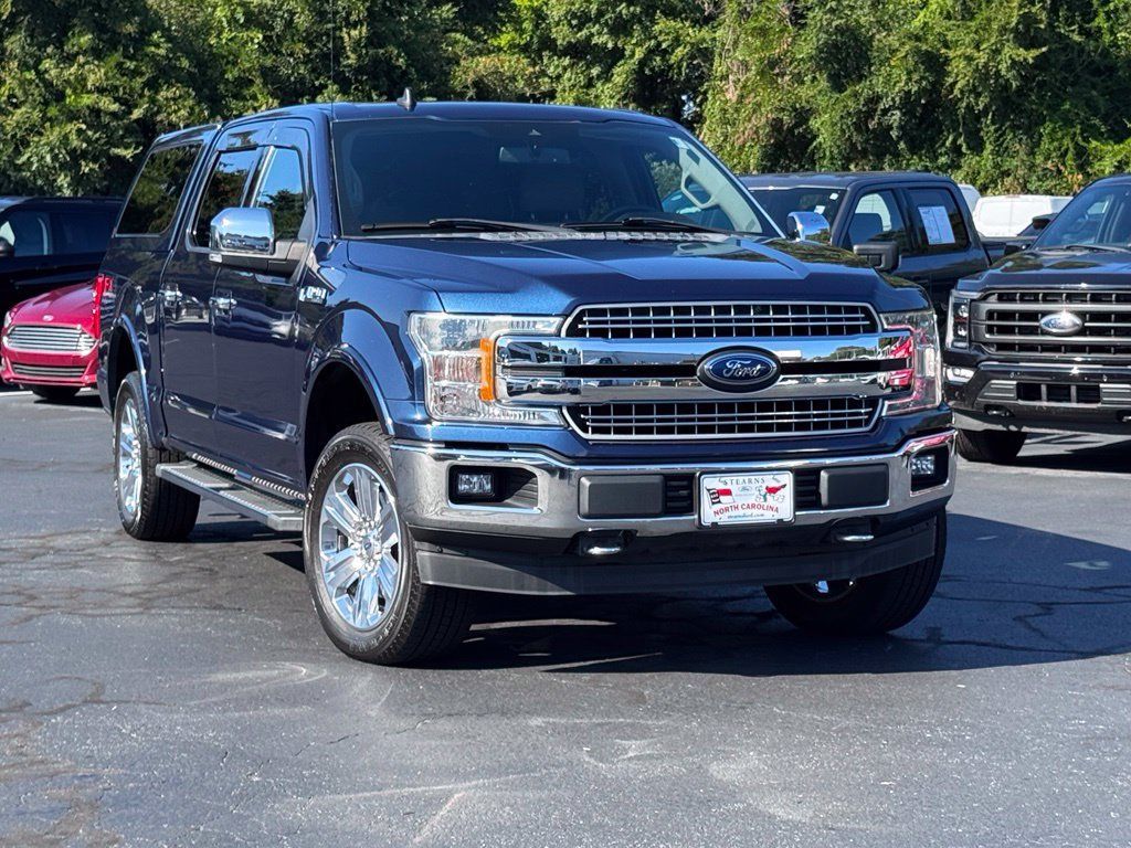 Used 2019 Ford F150 Lariat AWD/4WD image 1