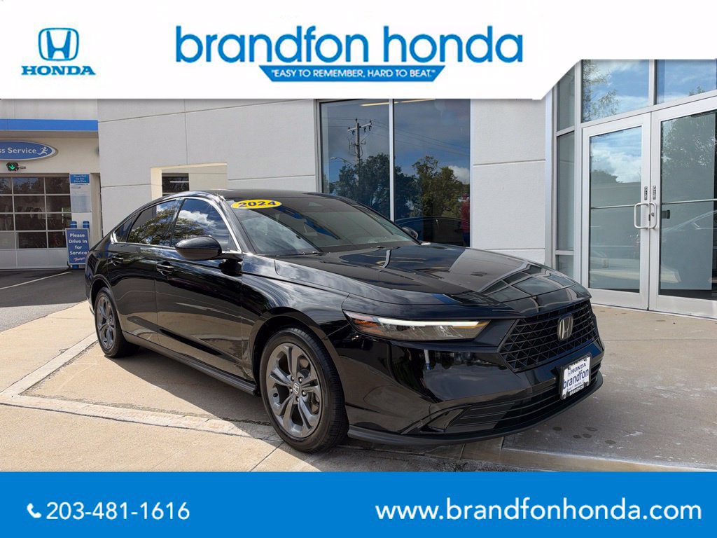 Used 2024 Honda Accord EX image 1