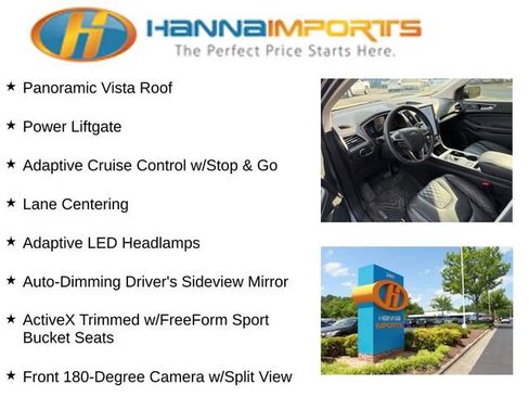 Used 2024 Ford Edge Titanium w/ Equipment Group 301A image 9