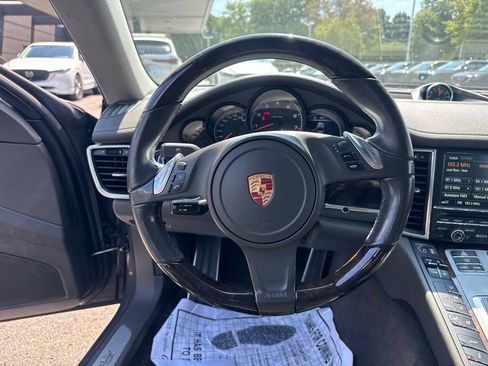 Used 2016 Porsche Panamera 4 AWD/4WD image 14