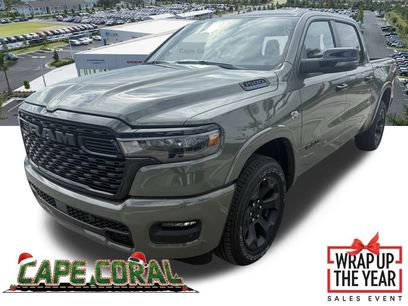 New 2026 RAM 1500 Big Horn