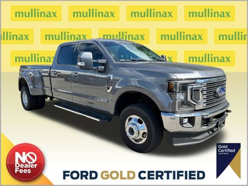 Used 2021 Ford F350 Lariat w/ Lariat Ultimate Package AWD/4WD image 1