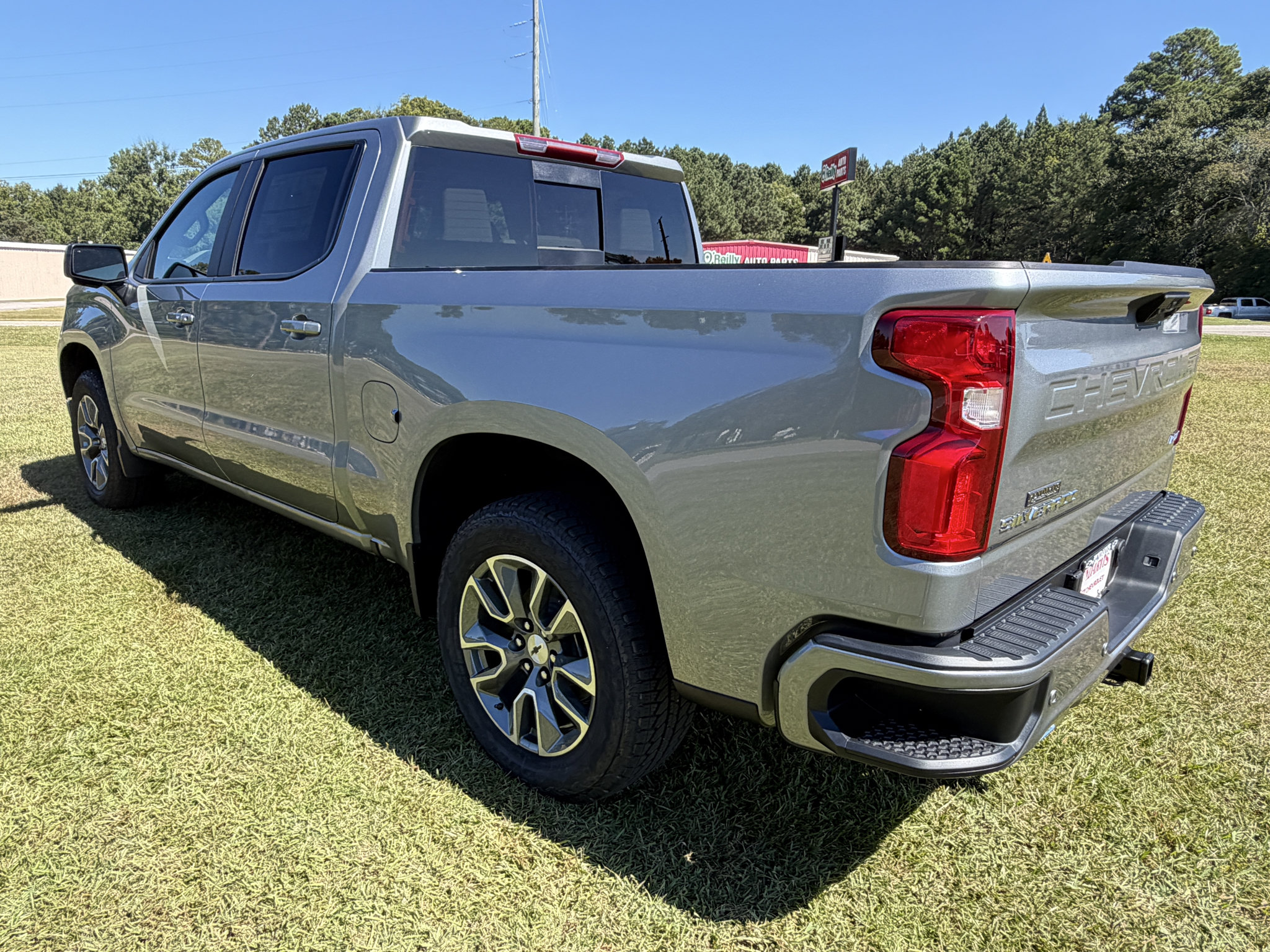 New 2026 Chevrolet Silverado 1500 RST AWD/4WD image 19