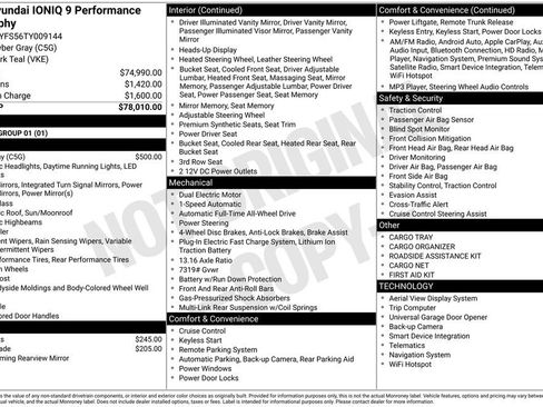 New 2026 Hyundai Ioniq 9 Calligraphy image 3