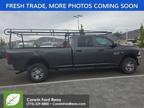 Used 2018 RAM 2500 Tradesman w/ Chrome Appearance Group AWD/4WD image 9