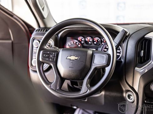 Used 2022 Chevrolet Silverado 1500 Custom w/ LPO, Dark Essentials Package AWD/4WD image 34