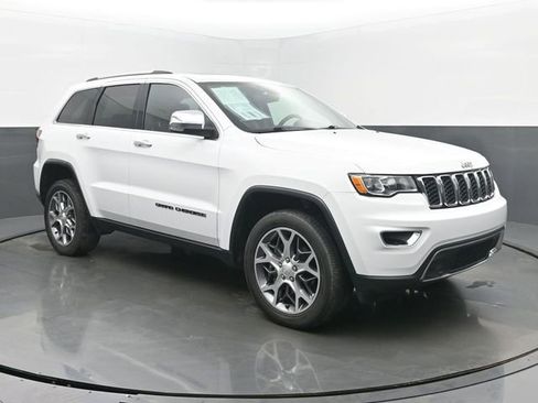 Used 2021 Jeep Grand Cherokee Limited image 7