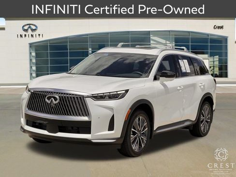 Certified 2026 INFINITI QX60 Luxe w/ Cargo Package FWD image 9