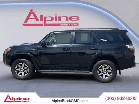 Used 2024 Toyota 4Runner TRD Off-Road Premium w/ Moonroof Package AWD/4WD image 2