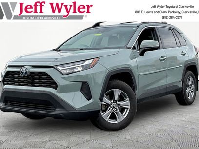 Used 2022 Toyota RAV4 XLE