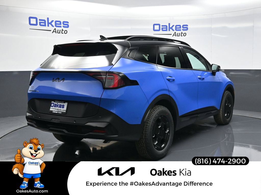 Certified 2026 Kia Sportage X-Pro Prestige AWD/4WD image 7
