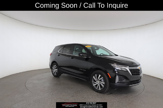 Used 2024 Chevrolet Equinox LT w/ LPO, Floor Liner Package FWD image 27