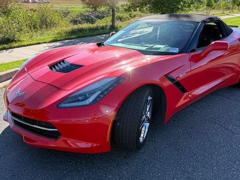 Used 2014 Chevrolet Corvette Stingray Convertible w/ 3LT Preferred Equipment Group RWD image 2
