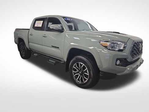 Certified 2023 Toyota Tacoma TRD Sport w/ Black Out Package (TMS) image 7