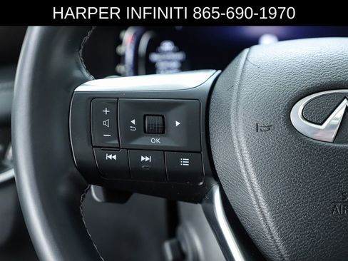 Used 2023 INFINITI QX60 Sensory w/ Vision Package FWD image 61