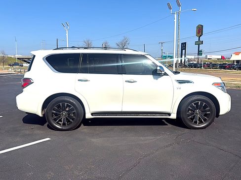 Used 2019 Nissan Armada Platinum w/ Captain's Chairs Package image 5