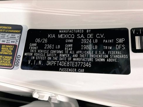 Used 2026 Kia K4 FWD image 24