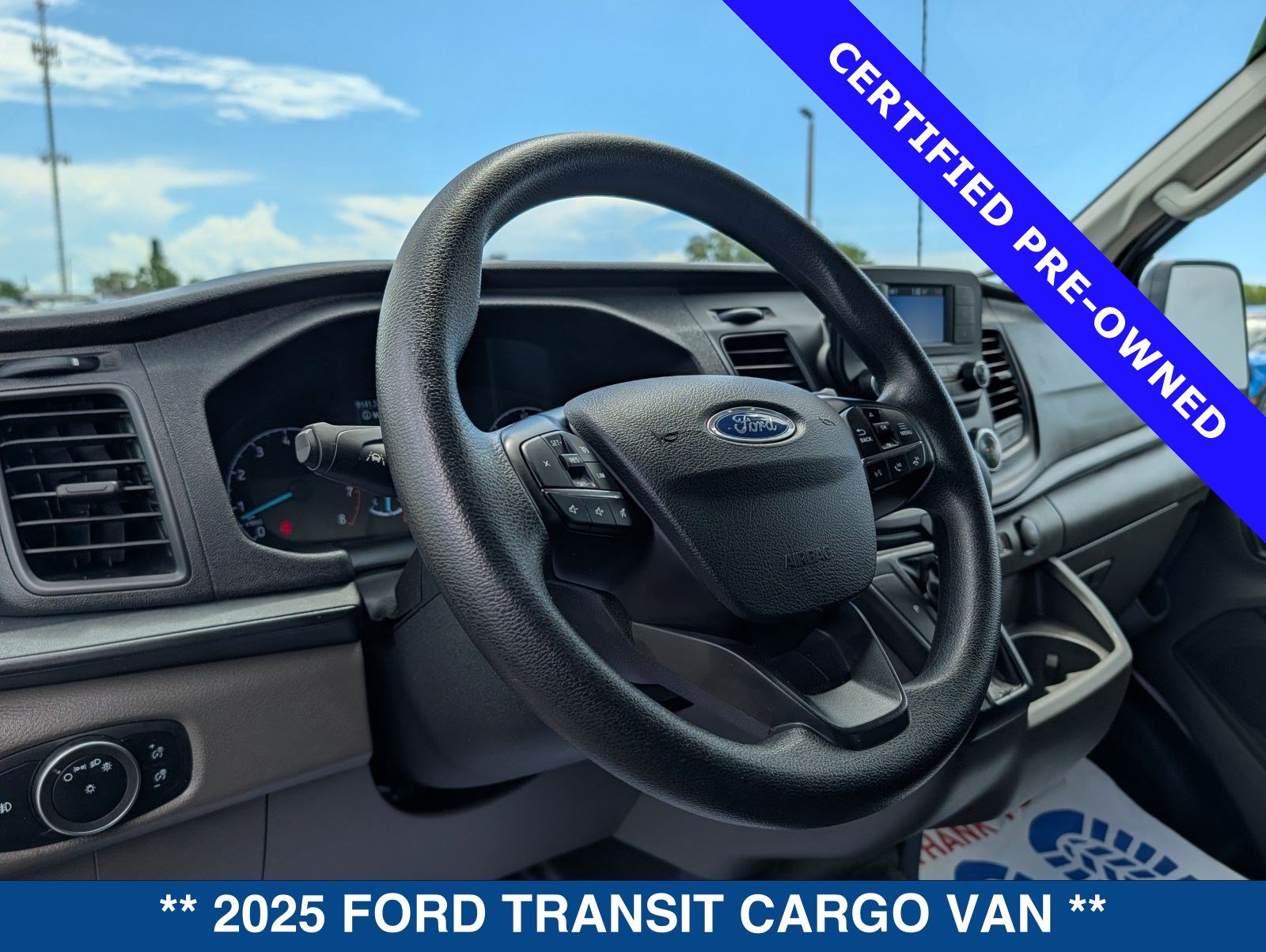 Certified 2025 Ford Transit 250 Low Roof w/ Exterior Upgrade Package RWD image 30