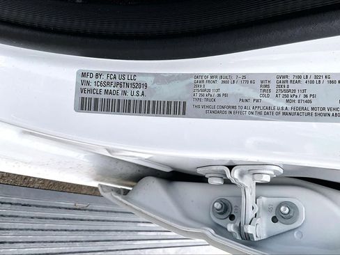 Used 2026 RAM 1500 Laramie w/ Laramie Southwest Edition image 35