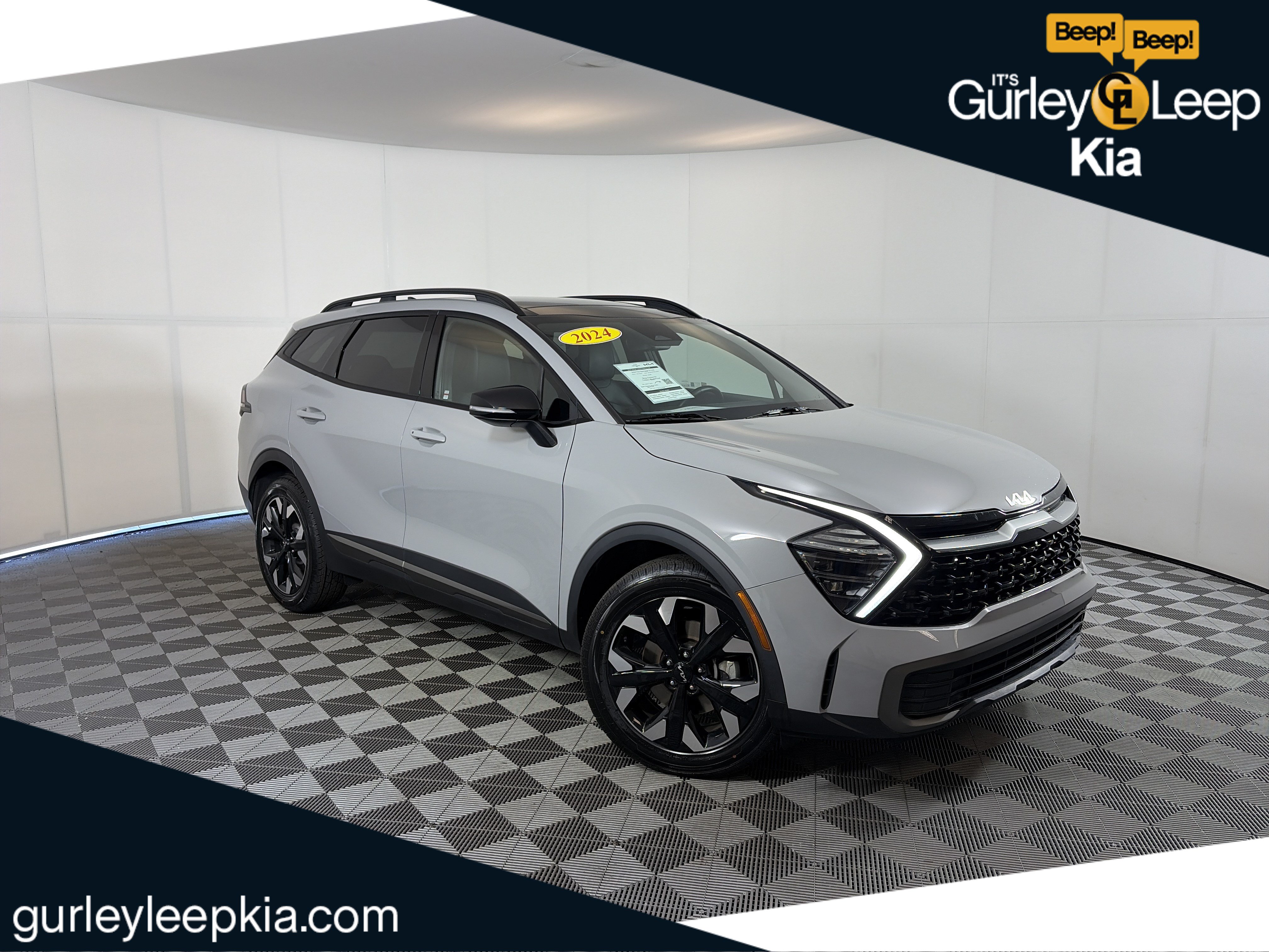 Certified 2024 Kia Sportage X-Line w/ X-Line Premium Package AWD/4WD image 1