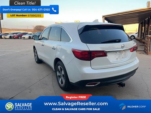 Used 2016 Acura MDX FWD image 4