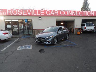 Used 2019 Hyundai Accent Limited