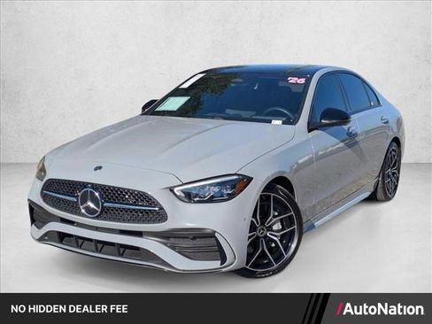 Certified 2026 Mercedes-Benz C 300 Sedan image 1