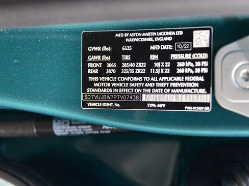 Used 2023 Aston Martin DBX 707 AWD/4WD image 23