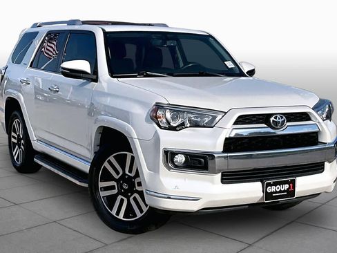 Used 2016 Toyota 4Runner Limited RWD image 3