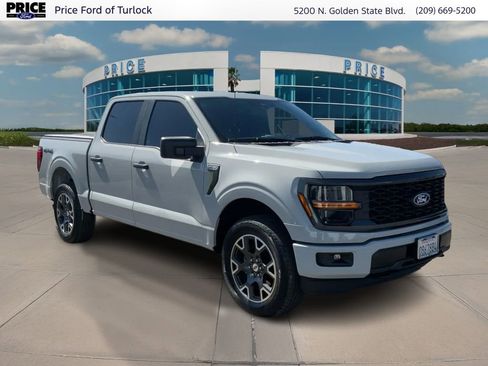 Used 2024 Ford F150 STX w/ Mobile Office Package AWD/4WD image 3