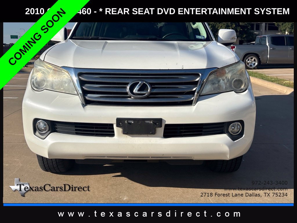 Used 2010 Lexus GX 460 AWD/4WD image 2
