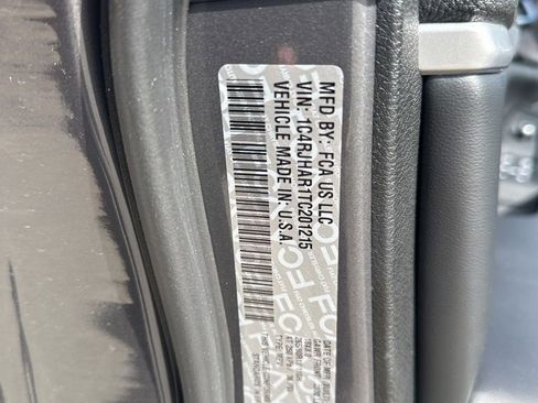 New 2026 Jeep Grand Cherokee Altitude AWD/4WD image 37