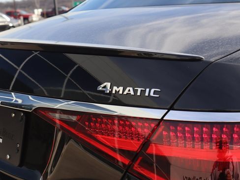 New 2026 Mercedes-Benz S 580 4MATIC Sedan image 8