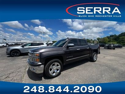 Used 2015 Chevrolet Silverado 1500 LTZ w/ LTZ Plus Package