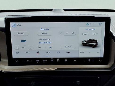 Used 2025 Ford Bronco Sport Big Bend w/ Convenience Package image 22